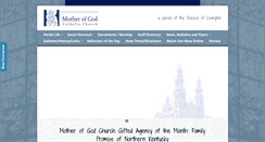 Desktop Screenshot of mother-of-god.org